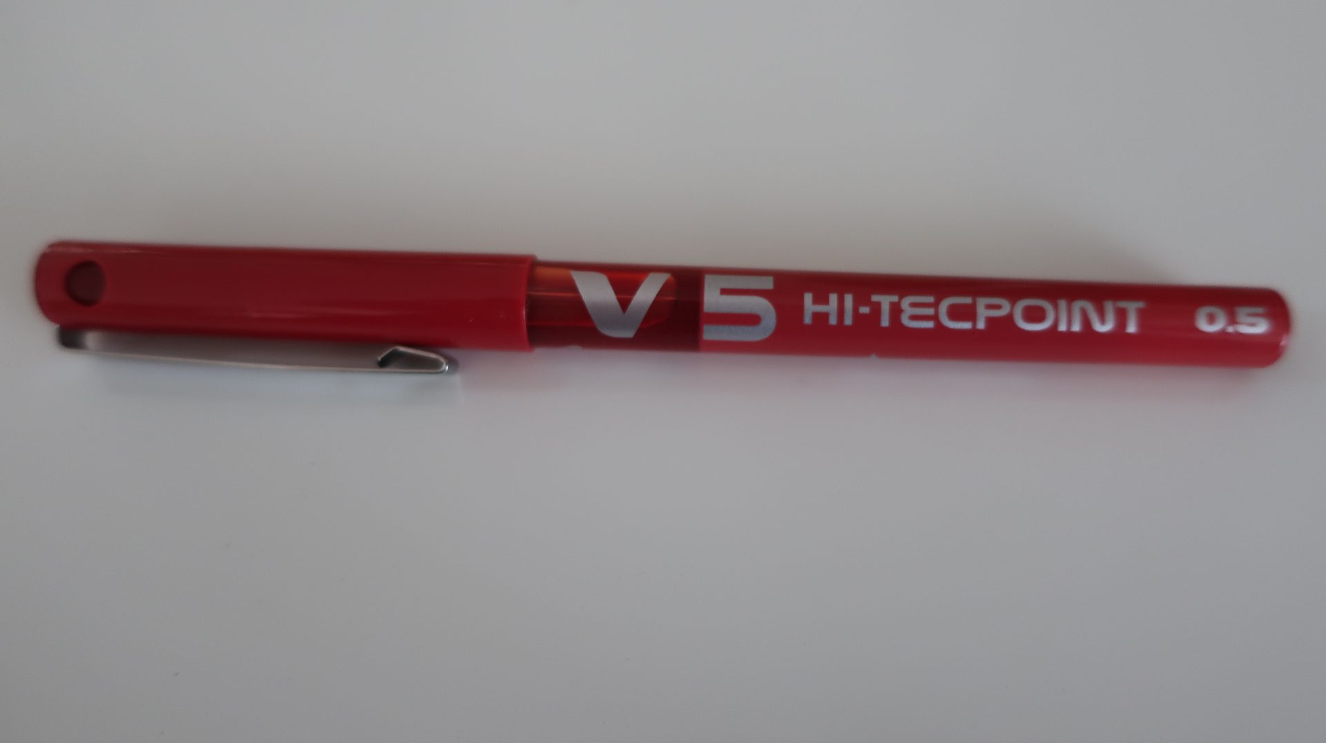עט נובע V5 פיילוט - אדום