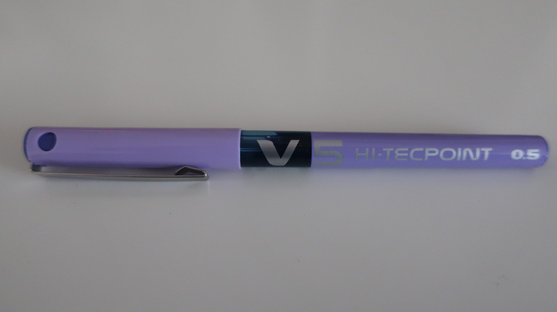 עט נובע V5 פיילוט - סגול